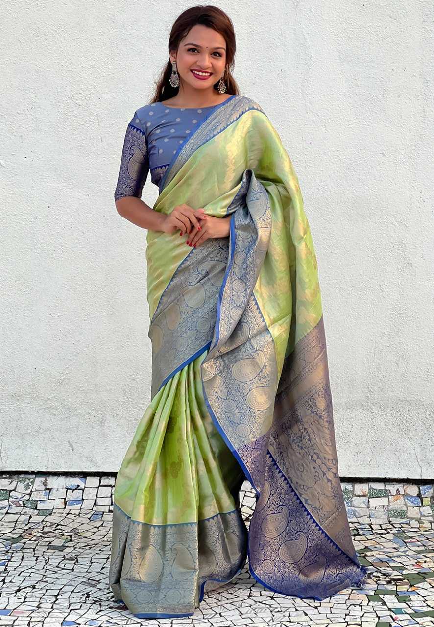 Tissue Silk Kanjeevaram Sarees