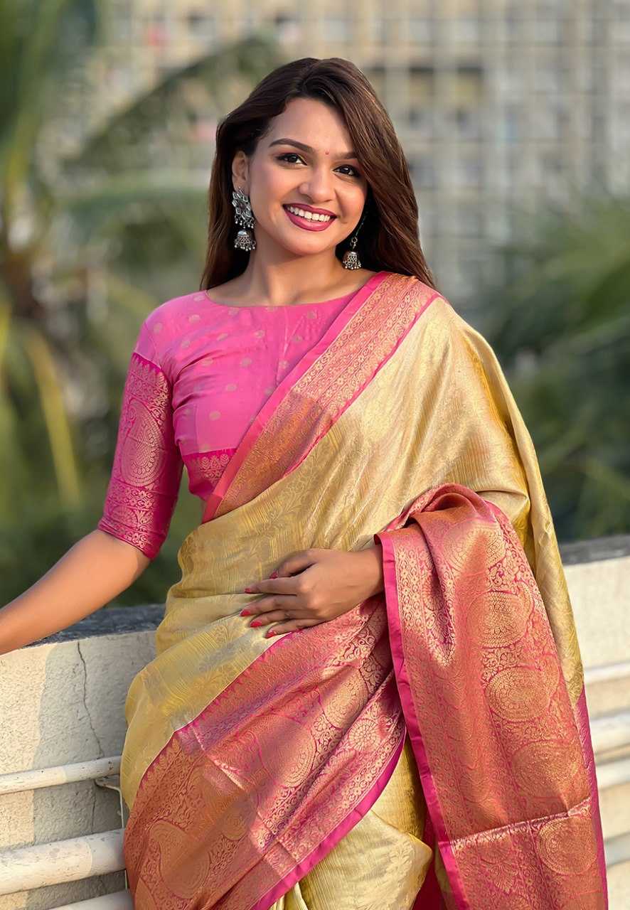 Tissue Silk Kanjeevaram Sarees