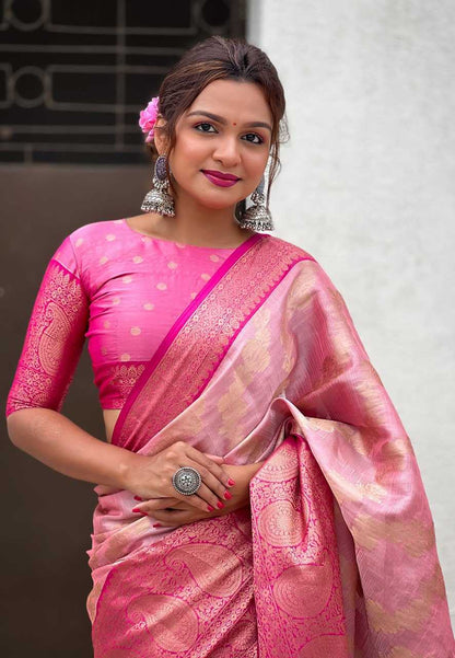 Tissue Silk Kanjeevaram Sarees
