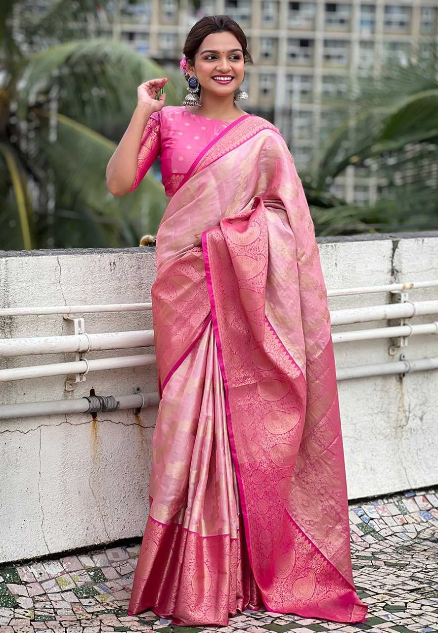 Tissue Silk Kanjeevaram Sarees