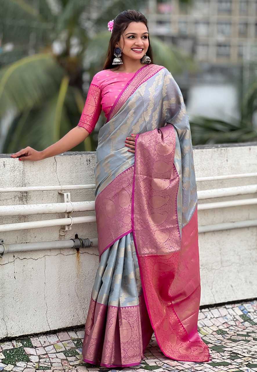 Tissue Silk Kanjeevaram Sarees