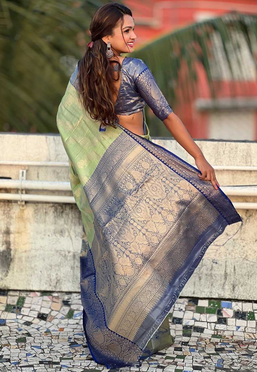 Tissue Silk Kanjeevaram Sarees