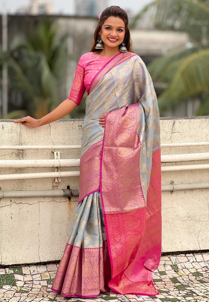 Tissue Silk Kanjeevaram Sarees