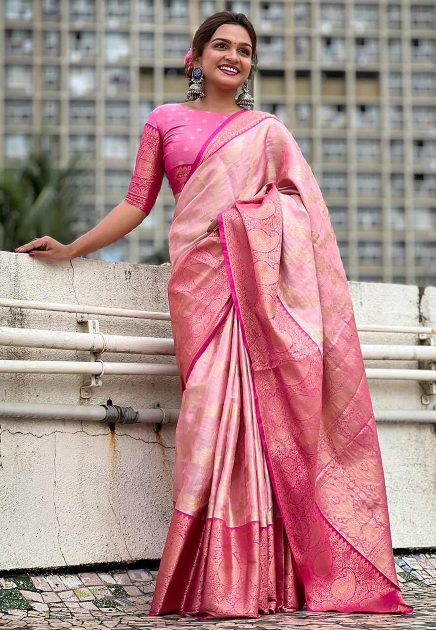 Tissue Silk Kanjeevaram Sarees