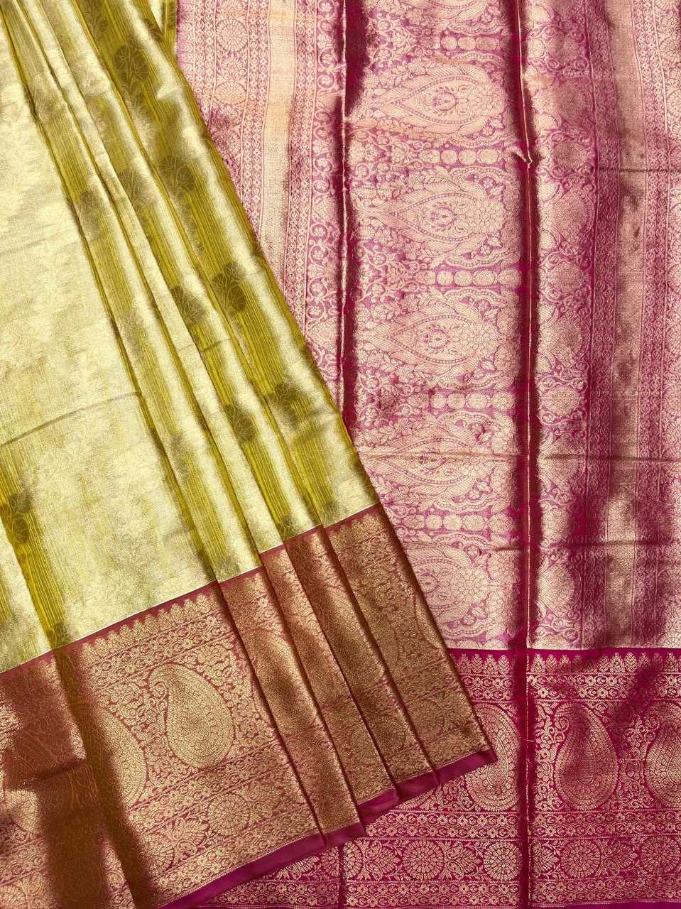 Tissue Silk Kanjeevaram Sarees