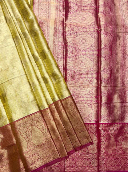 Tissue Silk Kanjeevaram Sarees