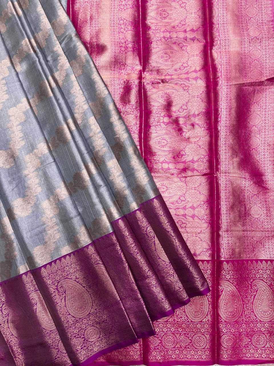 Tissue Silk Kanjeevaram Sarees