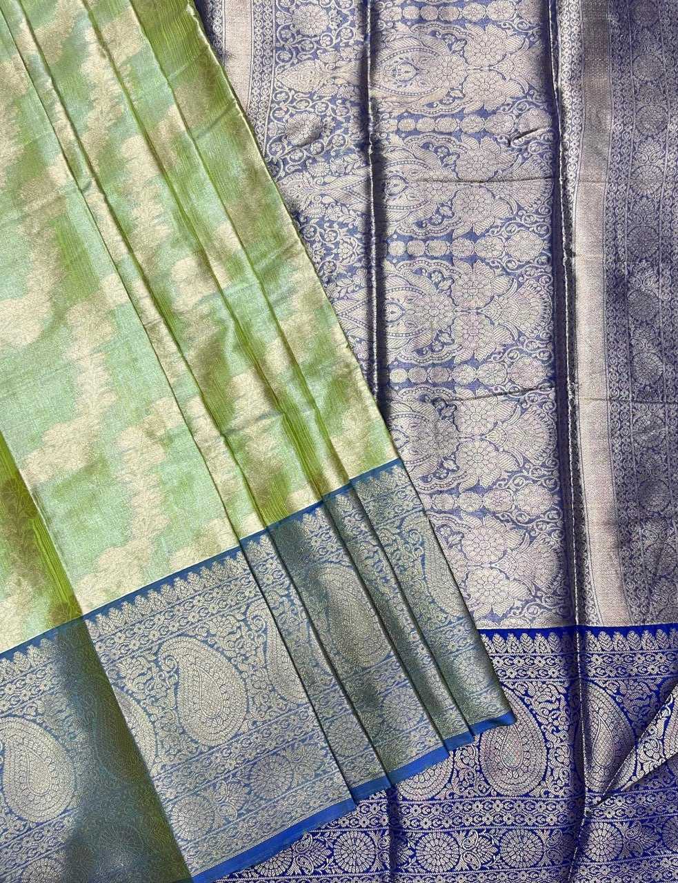 Tissue Silk Kanjeevaram Sarees