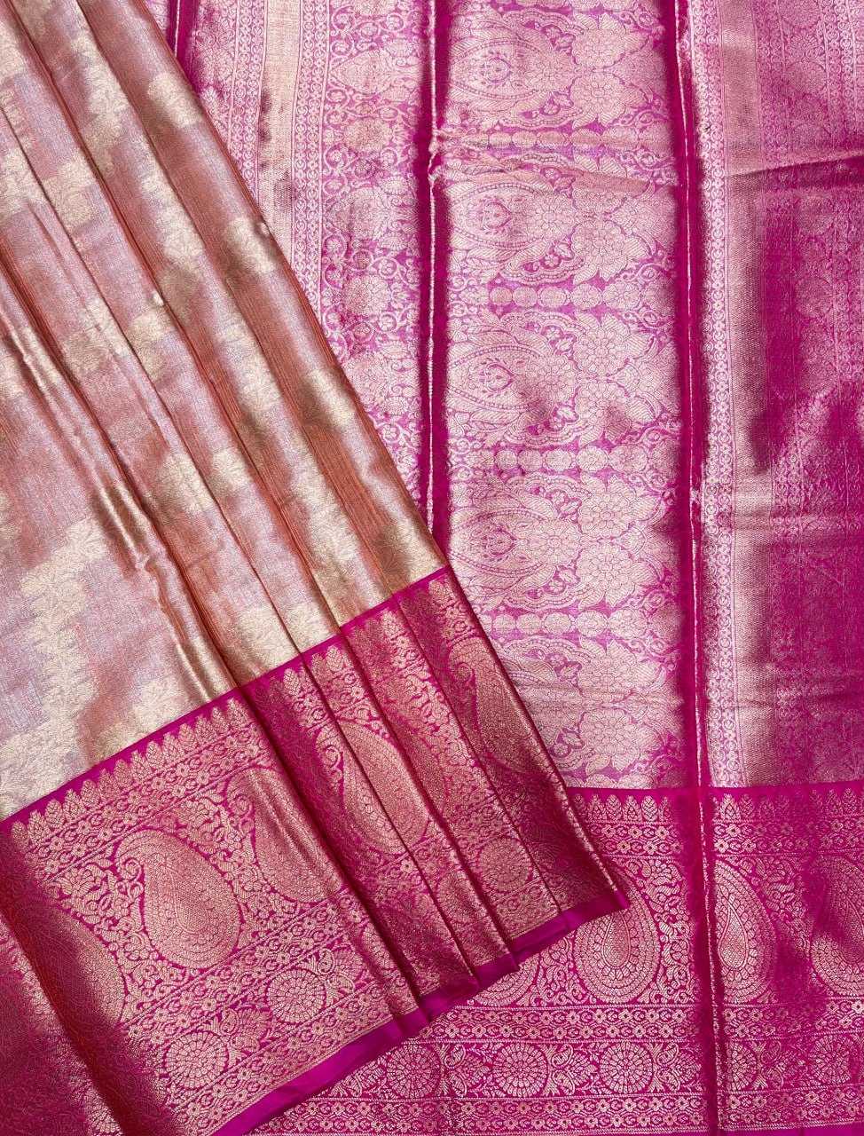Tissue Silk Kanjeevaram Sarees