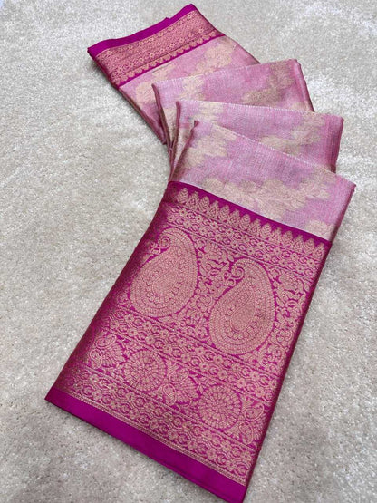 Tissue Silk Kanjeevaram Sarees
