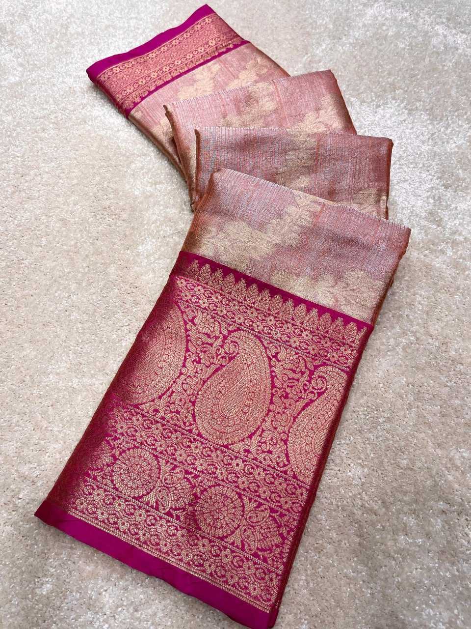 Tissue Silk Kanjeevaram Sarees