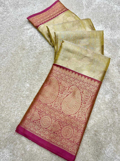 Tissue Silk Kanjeevaram Sarees