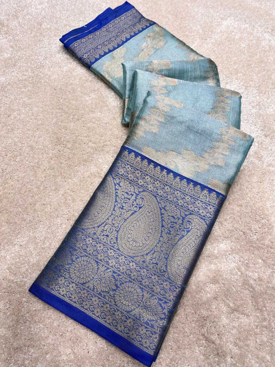 Tissue Silk Kanjeevaram Sarees