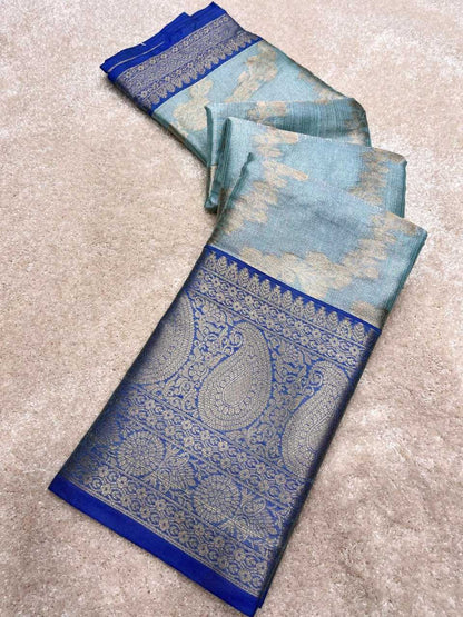 Tissue Silk Kanjeevaram Sarees