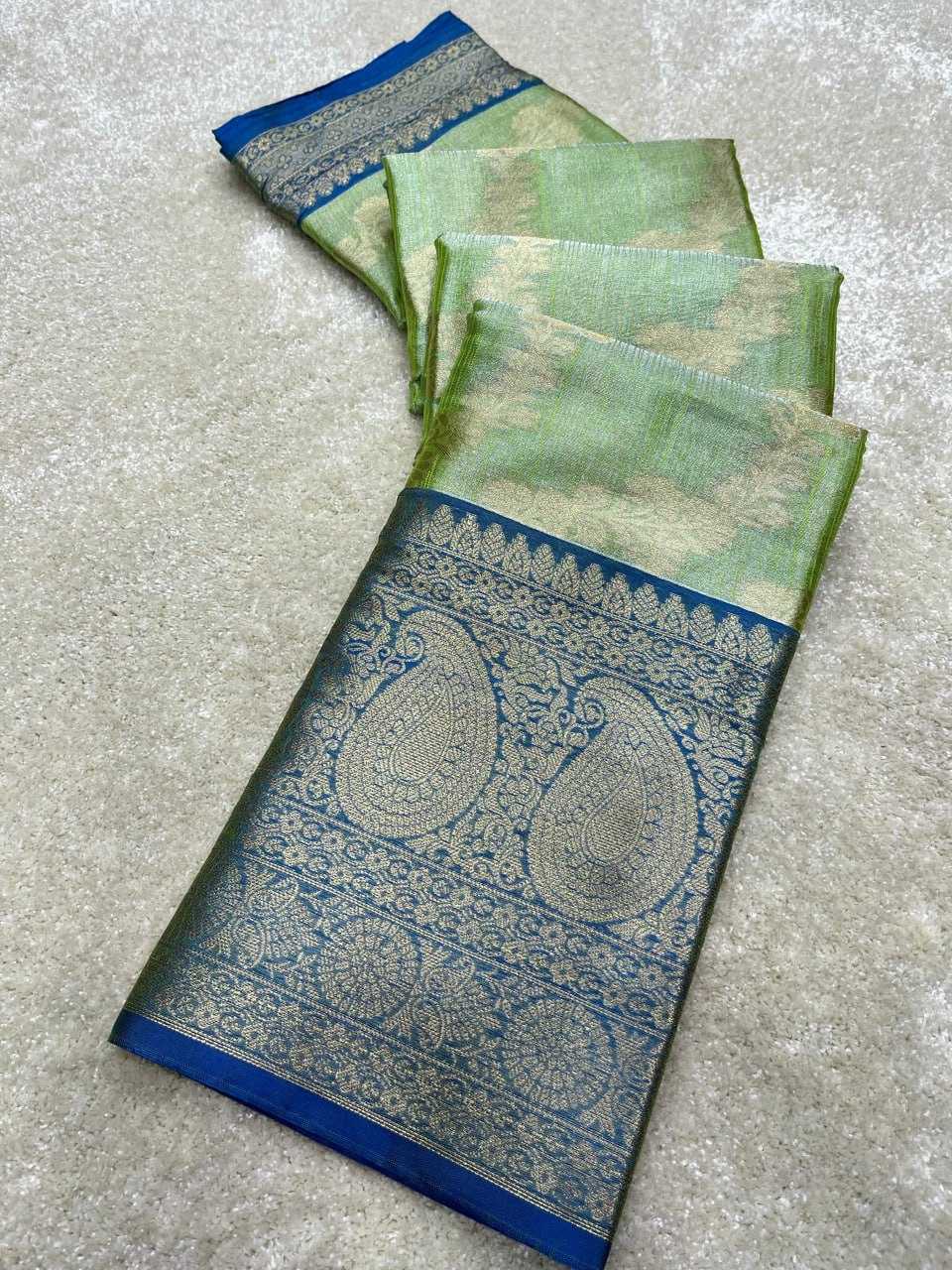 Tissue Silk Kanjeevaram Sarees