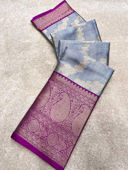 Tissue Silk Kanjeevaram Sarees