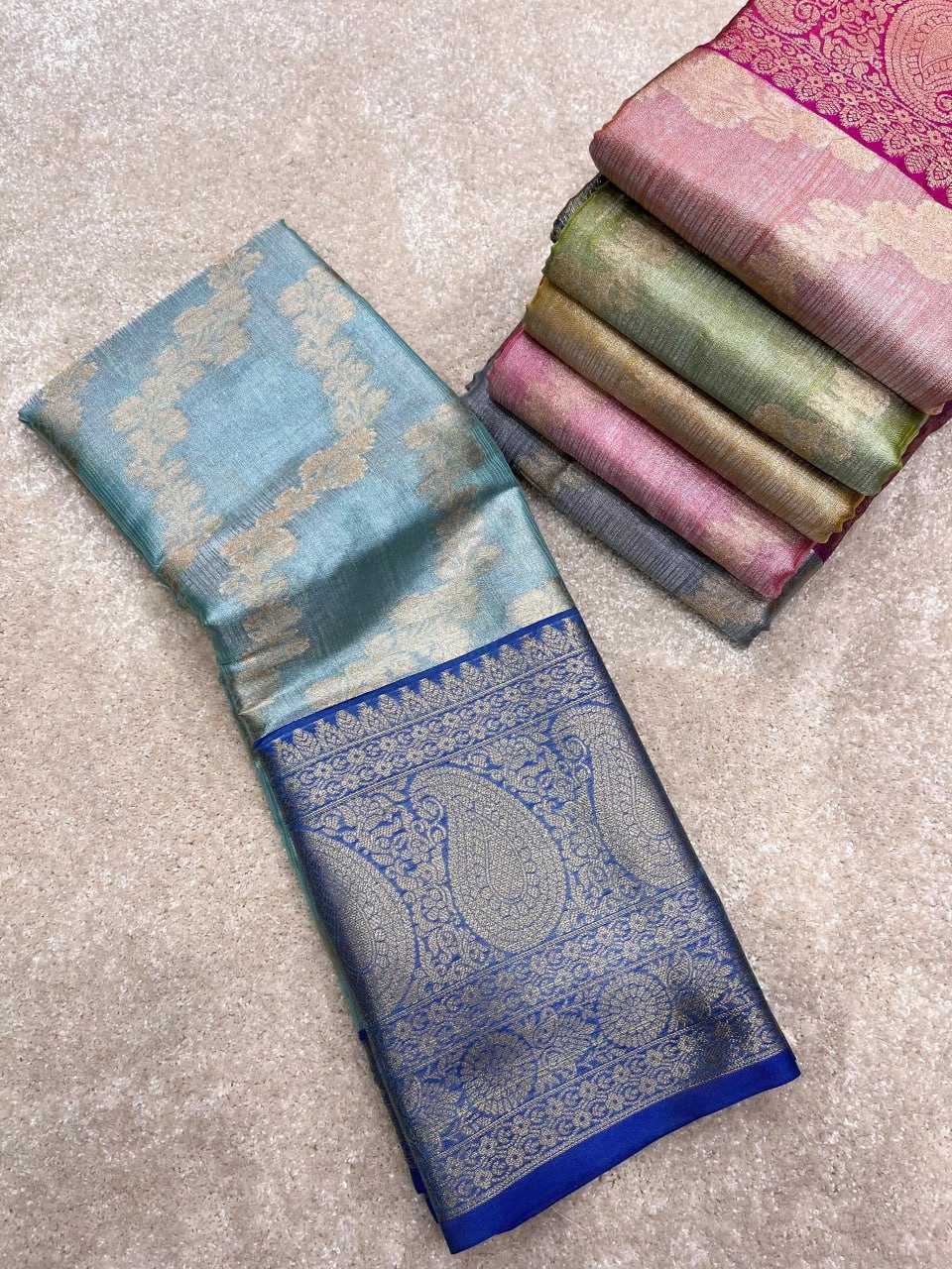 Tissue Silk Kanjeevaram Sarees