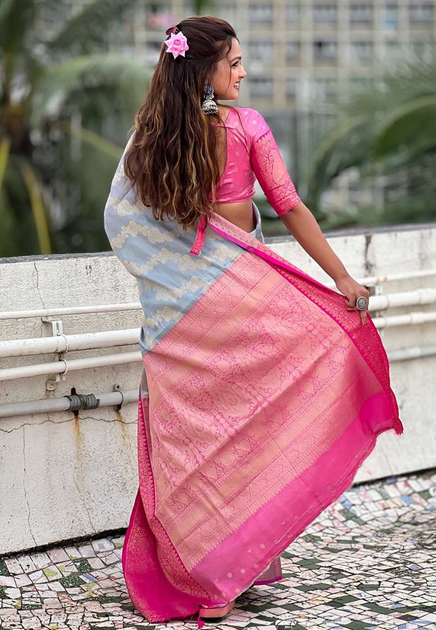 Tissue Silk Kanjeevaram Sarees