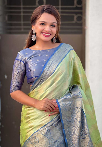 Tissue Silk Kanjeevaram Sarees