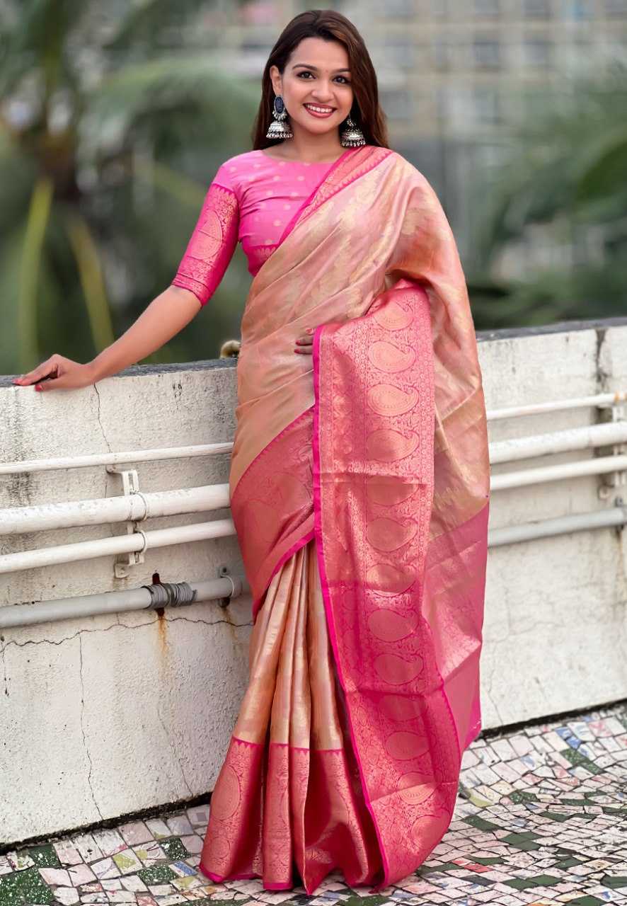Tissue Silk Kanjeevaram Sarees