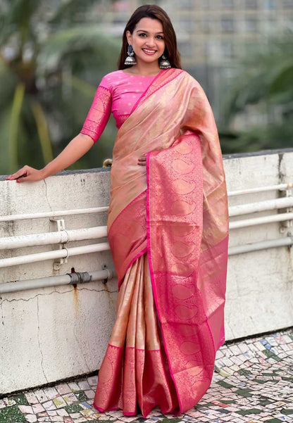 Tissue Silk Kanjeevaram Sarees