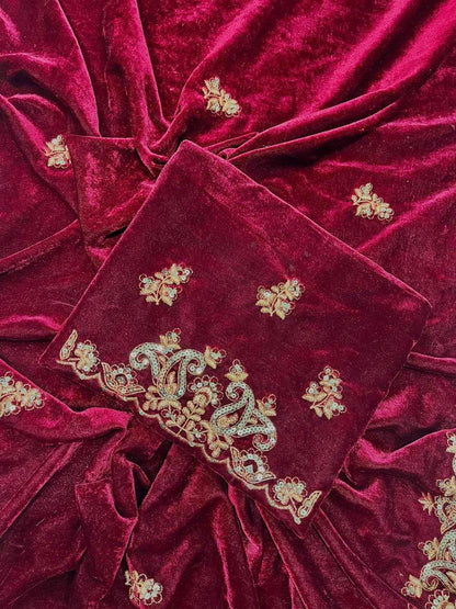 Velvet   Sarees Bollywood Collections